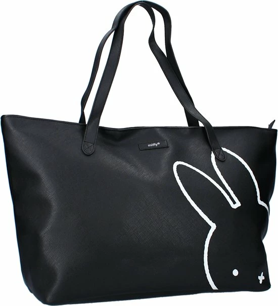 Beste Verkoop π Top 10 β¨ Nijntje Forever Famous - Schoudertas - Zwart - PU - 34.0 L π π 7 Beste Verkoop π Top 10 β¨ Nijntje Forever Famous - Schoudertas - Zwart - PU - 34.0 L π π - Afbeelding 5