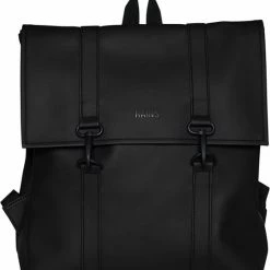 Goedkoop 🛒 Uitgang 😍 Rains MSN Mini Rugzak 13 Liter - Zwart 😉 ⭐ -Tassen-Dames Verkoop 550x606