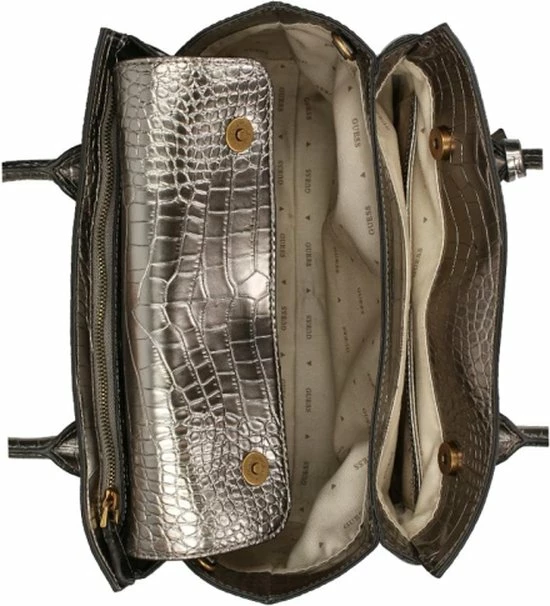 Nieuw π― Groothandel β¨ Guess Medium Schoudertas / Crossbody Tas Dames - Enisa - Grijs βοΈ β¨ 19 Nieuw π― Groothandel β¨ Guess Medium Schoudertas / Crossbody Tas Dames - Enisa - Grijs βοΈ β¨ - Afbeelding 17