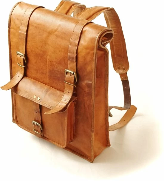 Goedkoopste 𧨠Beste Pirce β€οΈ Grayham Crawford Leren Roll-top Rugzak - Met Laptopvak - 100% Leer π π 3 Goedkoopste 𧨠Beste Pirce β€οΈ Grayham Crawford Leren Roll-top Rugzak - Met Laptopvak - 100% Leer π π