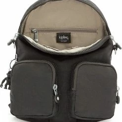 Beste Pirce ⌛ Beste Pirce 👏 Kipling Rugzak Firefly Up - Zwart 🌟 😉 -Tassen-Dames Verkoop 550x607 5