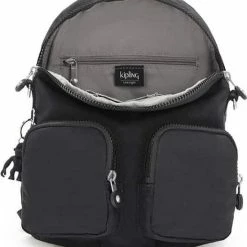 Beste Pirce ⌛ Beste Pirce 👏 Kipling Rugzak Firefly Up - Zwart 🌟 😉 -Tassen-Dames Verkoop 550x607 6