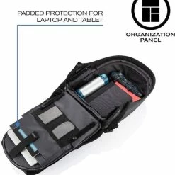 Groothandel 🤩 Beste Verkoop ✔️ XD Design Bobby Hero XL - Anti-Diefstal Rugzak 21.5 Liter - Grijs 👍 👏 81 Groothandel 🤩 Beste Verkoop ✔️ XD Design Bobby Hero XL - Anti-Diefstal Rugzak 21.5 Liter - Grijs 👍 👏 -Tassen-Dames Verkoop 550x607 7