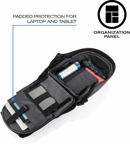 Groothandel 🤩 Beste Verkoop ✔️ XD Design Bobby Hero XL - Anti-Diefstal Rugzak 21.5 Liter - Grijs 👍 👏 32 Groothandel 🤩 Beste Verkoop ✔️ XD Design Bobby Hero XL - Anti-Diefstal Rugzak 21.5 Liter - Grijs 👍 👏 - Afbeelding 30