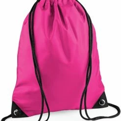 Korting ✔️ Gloednieuw 👏 Merkloos Gymtas 11 Liter - Fuchsia 🎉 👍