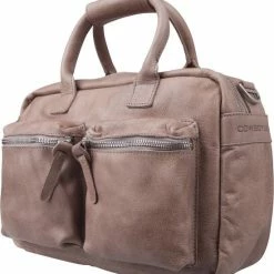 Nieuw 🤩 Uitgang ❤️ Cowboysbag The Little Bag Schoudertas - Elephant Grey 🥰 ⌛ -Tassen-Dames Verkoop 550x608 2