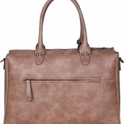 Beste recensies van ⌛ Coupon 🔔 Wimona Fabiana Two 2022 Schoudertas / Laptoptas - 15,6 Inch - Taupe 👏 😉 -Tassen-Dames Verkoop 550x608