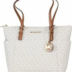 Groothandel 🔔 Flash-uitverkoop 🔔 Michael Kors Jet Set Item Dames Shopper - Beige ✔️ 💯 -Tassen-Dames Verkoop 550x609 1