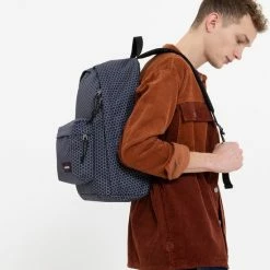 Goedkoopste 🔔 Flash-uitverkoop 💯 Eastpak - Rugzak - Out Of Office - 27 Liter - Refleks Navy 🌟 🌟 -Tassen-Dames Verkoop 550x609 2