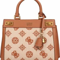 Top 10 βοΈ Hete verkoop π Guess Medium Schoudertas / Crossbody Tas Dames - Leer - Katey - - Print π β¨