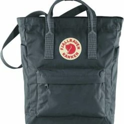 Begroting ⌛ Hete verkoop 👍 Fjallraven Kånken Rugzak 14 Liter - Graphite 🔥 🤩