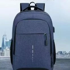 Coupon 👍 Gloednieuw 🎉 High Five 🎒 🎒 Backpack Stevig Robuust En Comfortabel Waterafstotend Blauw ✔️ 👏 -Tassen-Dames Verkoop 550x610 3