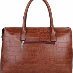 Begroting 🛒 Top 10 ✔️ Wimona Liona 5005 Handtas / Schoudertas - Cognac 😍 ✔️ -Tassen-Dames Verkoop 550x610 4