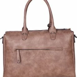 Beste recensies van ⌛ Coupon 🔔 Wimona Fabiana Two 2022 Schoudertas / Laptoptas - 15,6 Inch - Taupe 👏 😉 -Tassen-Dames Verkoop 550x613