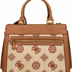 Top 10 ✔️ Hete verkoop 🛒 Guess Medium Schoudertas / Crossbody Tas Dames - Leer - Katey - - Print 🎁 ✨ -Tassen-Dames Verkoop 550x613 4