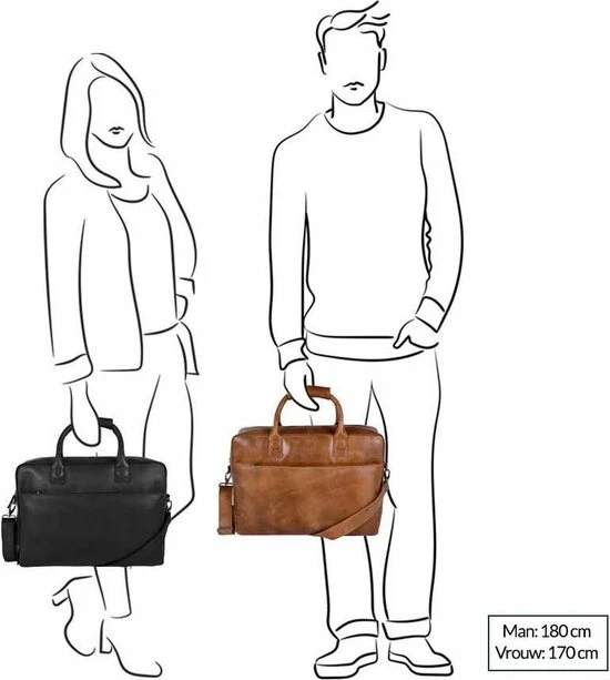 Promo π Flash-uitverkoop π DSTRCT Fletcher Street Laptoptas - 17 Inch - Zwart π π 13 Promo π Flash-uitverkoop π DSTRCT Fletcher Street Laptoptas - 17 Inch - Zwart π π - Afbeelding 11