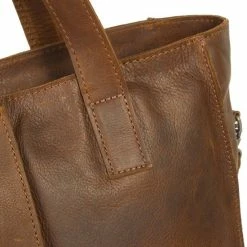 Flash-uitverkoop ⭐ Beste recensies van 🔥 Justified Shopper / Schoudertas 15.6'' Nynke Cognac ✔️ 👏 -Tassen-Dames Verkoop 550x614 1