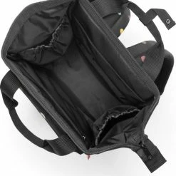 Hete verkoop 🌟 Hete verkoop 👍 Reisenthel Allrounder R Schouder/ Rugtas - Maat R - 12L - Dots Zwart 🛒 😀 -Tassen-Dames Verkoop 550x614 2