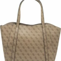 Aanbiedingen 🎉 Hete verkoop ✨ Guess Grote Shopper / Schoudertas / Tas Dames - Naya - Bruin 😉 🧨 -Tassen-Dames Verkoop 550x614 3