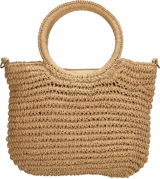 Beste Pirce 𧨠Beste Verkoop π PE Florence Handtas S Natural Life Nature - Bruin βοΈ π 6 Beste Pirce 𧨠Beste Verkoop π PE Florence Handtas S Natural Life Nature - Bruin βοΈ π - Afbeelding 4