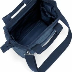 Beste Verkoop 🧨 Beste deal 🤩 Reisenthel Allrounder Cross Schoudertas - 4L - Twist Blue Blauw 🧨 ⭐ -Tassen-Dames Verkoop 550x615 3