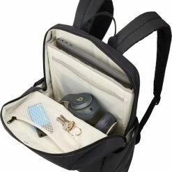 Top 10 ✨ Beste Pirce 🥰 Thule Lithos Rugzak 20L - Zwart 🛒 ⌛ -Tassen-Dames Verkoop 550x616 2