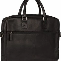 Begroting 🔔 Beste recensies van 👏 Burkely Antique Avery Unisex Laptoptas 15,6'' - Zwart 😀 🔥 -Tassen-Dames Verkoop 550x616 6