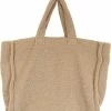 Goedkoopste 😍 Promo 🛒 Teddy Shopper Unique Living Teddy Shopper Stone (Zand) 🎁 ❤️ -Tassen-Dames Verkoop 550x617 1