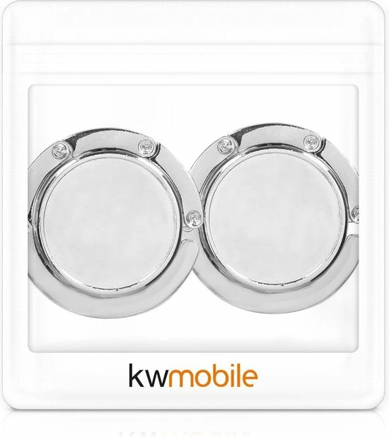 Beste recensies van ๐คฉ Uitgang ๐ Kwmobile Tashanger Voor Tafels - 2 Stuks - Uitvouwbare Tasophanger - Draagbare Tassenhaak - Hang Je Tas Veilig Op In Restaurant En Bar - In Zilver โ ๐ฅ 7 Beste recensies van ๐คฉ Uitgang ๐ Kwmobile Tashanger Voor Tafels - 2 Stuks - Uitvouwbare Tasophanger - Draagbare Tassenhaak - Hang Je Tas Veilig Op In Restaurant En Bar - In Zilver โ ๐ฅ - Afbeelding 5