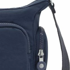 Goedkoop 🔥 Goedkoop ⌛ Kipling Gabbie Mini Schoudertas Blue Bleu 2 🛒 🎉 -Tassen-Dames Verkoop 550x619 3