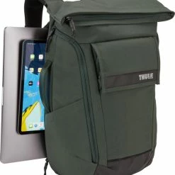 Beste Verkoop 😍 Groothandel 🧨 Thule Paramount 🎒 🎒 Backpack 24L - Laptop Rugzak 15.6 Inch - Racing Green ⌛ 🥰 -Tassen-Dames Verkoop 550x619 7
