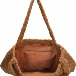 Beste Pirce 🌟 Nieuw 👍 Beagles Navarra Shopper - Bruin 🤩 😍 -Tassen-Dames Verkoop 550x620