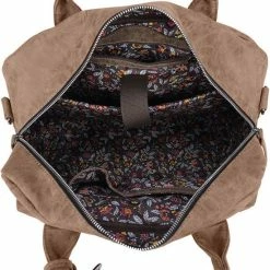 Aanbiedingen 👍 Uitgang 🤩 Wimona Alessia 1105 Schoudertas / Laptoptas - 15 Inch - Bruin 🧨 🥰 -Tassen-Dames Verkoop 550x620 6