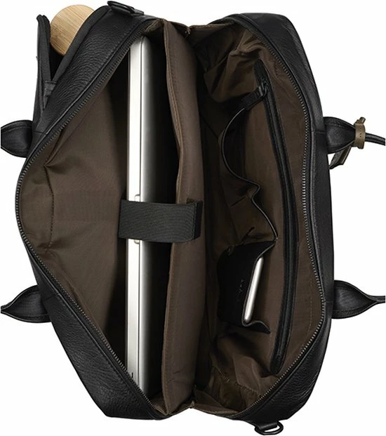 Hete verkoop π Beste Pirce π Burkely On The Move Unisex Moving Maddox Laptoptas 15,6'' - Zwart π 𧨠5 Hete verkoop π Beste Pirce π Burkely On The Move Unisex Moving Maddox Laptoptas 15,6'' - Zwart π 𧨠- Afbeelding 3