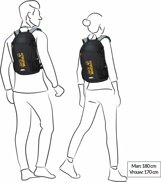 Gloednieuw π Promo 𧨠Jack Wolfskin Velocity Rugzak Unisex π π 6 Gloednieuw π Promo 𧨠Jack Wolfskin Velocity Rugzak Unisex π π - Afbeelding 4