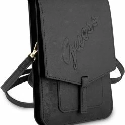 Gloednieuw โค๏ธ Goedkoop ๐ Guess 7 Inch Telefoontas - Wallet Bag - Zwart - Saffiano Leather ๐ ๐คฉ 8 Gloednieuw โค๏ธ Goedkoop ๐ Guess 7 Inch Telefoontas - Wallet Bag - Zwart - Saffiano Leather ๐ ๐คฉ -Tassen-Dames Verkoop 550x623 2
