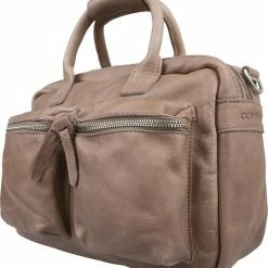 Nieuw 🤩 Uitgang ❤️ Cowboysbag The Little Bag Schoudertas - Elephant Grey 🥰 ⌛ -Tassen-Dames Verkoop 550x624