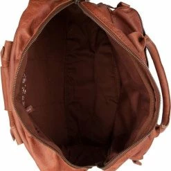Top 10 🤩 Beste Verkoop 😀 Cowboysbag The Bag Small Schoudertas - Cognac ⭐ 👍 -Tassen-Dames Verkoop 550x626 1