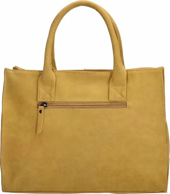 Begroting π Gloednieuw π Enrico Benetti June 66590 Handtas - Oker Geel π― π 7 Begroting π Gloednieuw π Enrico Benetti June 66590 Handtas - Oker Geel π― π - Afbeelding 5
