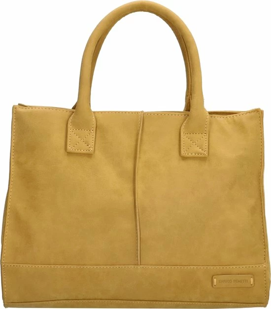Begroting π Gloednieuw π Enrico Benetti June 66590 Handtas - Oker Geel π― π 4 Begroting π Gloednieuw π Enrico Benetti June 66590 Handtas - Oker Geel π― π - Afbeelding 2