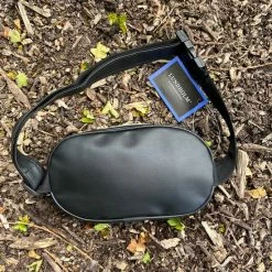 Uitgang ❤️ Nieuw ❤️ Lundholm Heuptasje Dames Festival Zwart - Fanny Pack Dames Zwart Hoogwaardig PU Leer - Mariestad Serie | Cadeau Voor Vriendin ⌛ 😀 -Tassen-Dames Verkoop 550x627 2