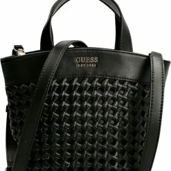 Goedkoop ⌛ Beste Pirce 💯 Guess Sicilia Top Dames Handtas - Zwart 😍 💯