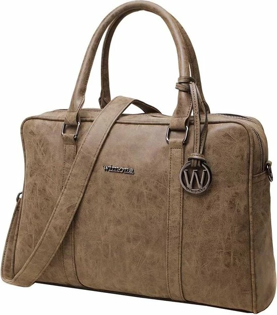 Promo π Beste recensies van π Wimona Luciana 2010 Dames Laptoptas - 15,6 Inch - Taupe β π₯ 9 Promo π Beste recensies van π Wimona Luciana 2010 Dames Laptoptas - 15,6 Inch - Taupe β π₯ - Afbeelding 7