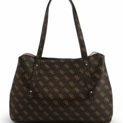 Korting ✨ Flash-uitverkoop 🌟 Guess Medium Schoudertas / Crossbody Tas Dames - Eco Brenton - Bruin 🎁 ⌛ -Tassen-Dames Verkoop 550x628 8