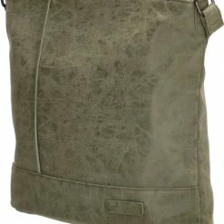 Goedkoop 😀 Beste Pirce 🛒 Enrico Benetti June 66589 Schoudertas - Olijf Groen 🌟 🥰 -Tassen-Dames Verkoop 550x630 4