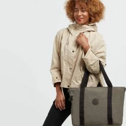 Beste recensies van 🔥 Kopen 😍 Kipling Grote Schoudertas / Crossbody Tas Dames - Polyamide - Asseni - Groen ✔️ 🛒 -Tassen-Dames Verkoop 550x630 6