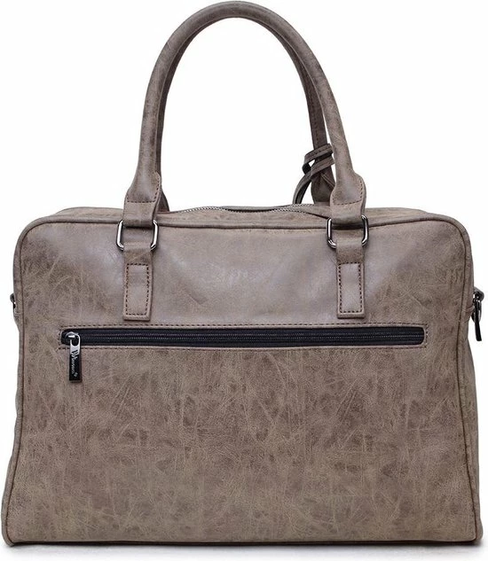 Promo π Beste recensies van π Wimona Luciana 2010 Dames Laptoptas - 15,6 Inch - Taupe β π₯ 5 Promo π Beste recensies van π Wimona Luciana 2010 Dames Laptoptas - 15,6 Inch - Taupe β π₯ - Afbeelding 3