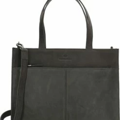 Kopen 🎁 Goedkoopste 😀 Micmacbags Malmö Laptoptas 15,6 Inch (38 Cm) - Zwart 🎉 😀 -Tassen-Dames Verkoop 550x634 5