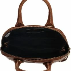 Korting 🔥 Promo 🛒 Micmacbags Masterpiece Handtas - Cognac 🎉 🎁 -Tassen-Dames Verkoop 550x634 6