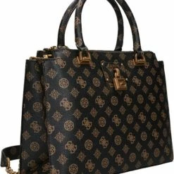Coupon π Korting π Guess Medium Schoudertas / Crossbody Tas Dames - Centre Stage - Bruin π π 45 Coupon π Korting π Guess Medium Schoudertas / Crossbody Tas Dames - Centre Stage - Bruin π π -Tassen-Dames Verkoop 550x634 9